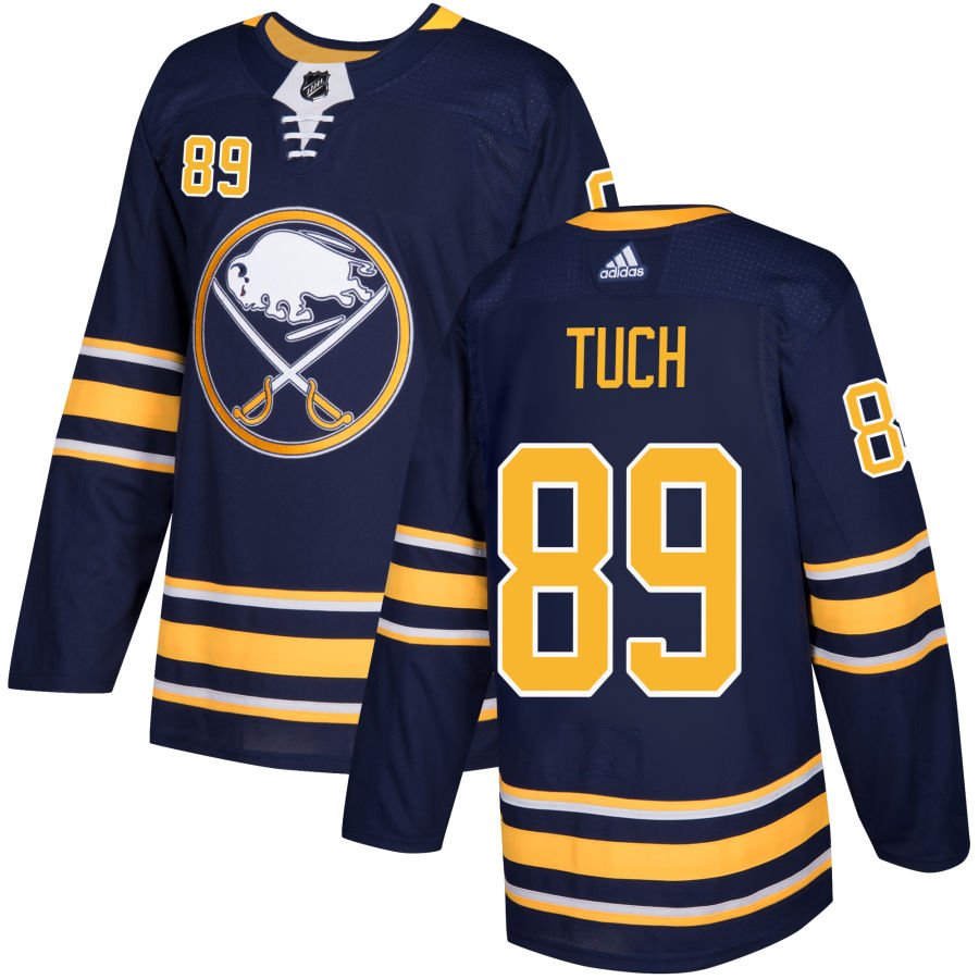 Buffalo Sabres #89 Alex Tuch Navy Authentic Pro Jersey