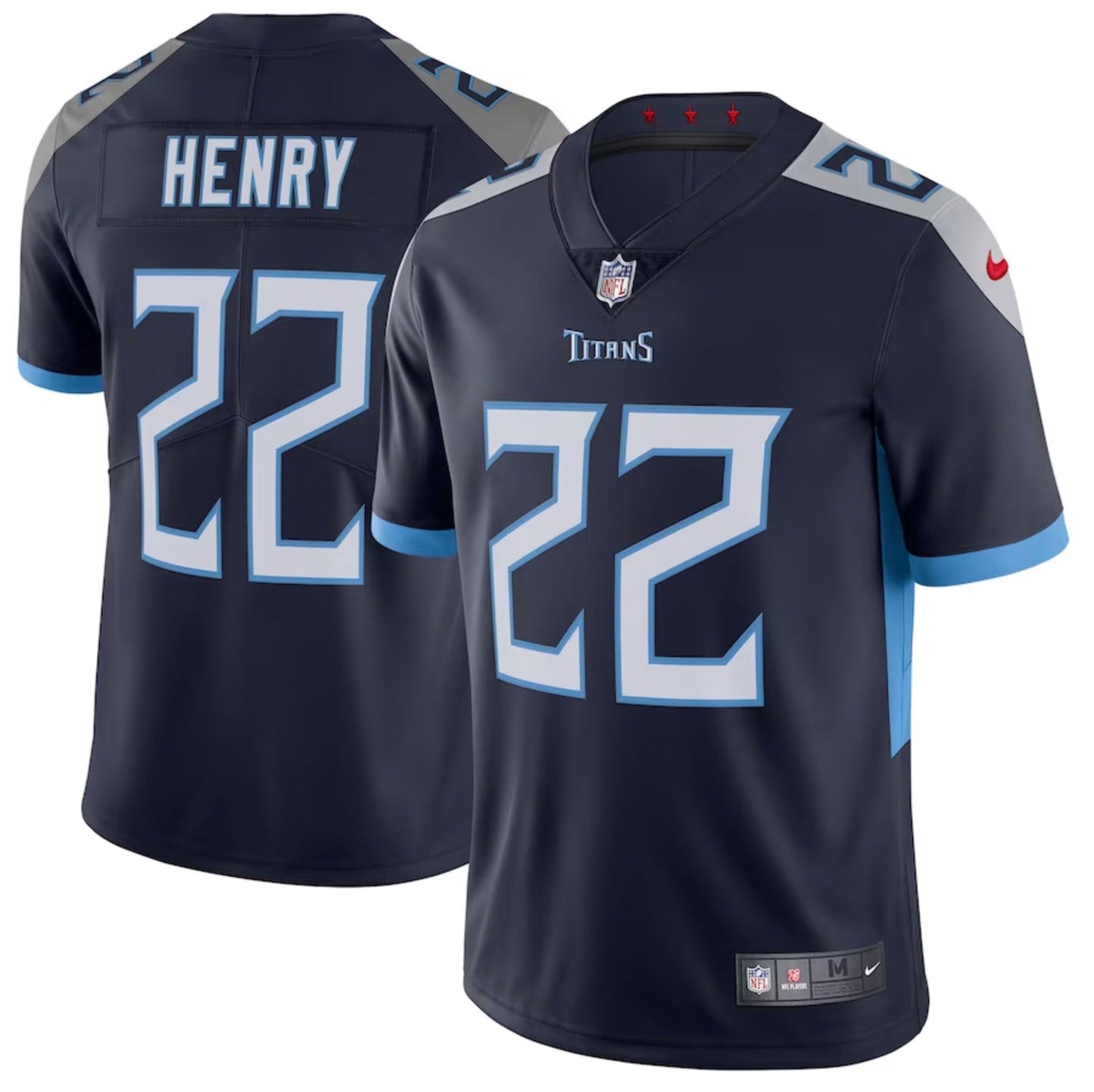 Men's Tennessee Titans Derrick Henry Vapor Untouchable Navy Blue
